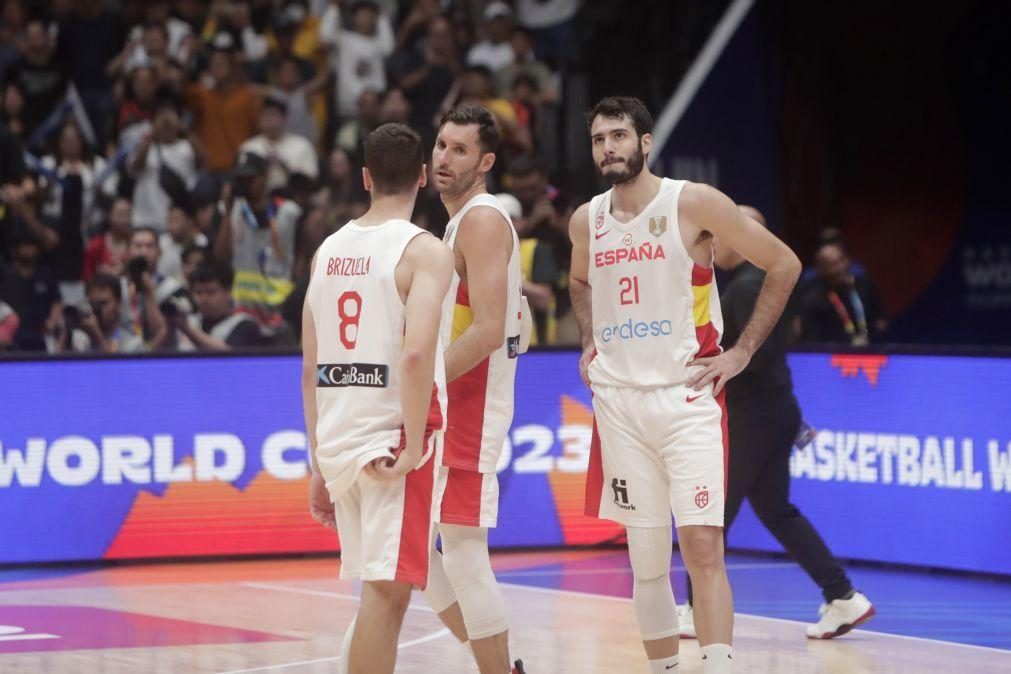 Mundial 2023 Basquetebol. Portugal perde segundo jogo de