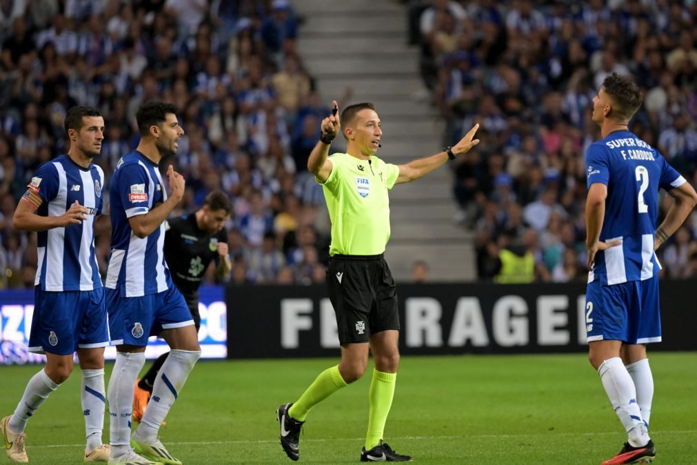 VAR no Dragão esteve 14 minutos sem energia e reserva estava esgotada