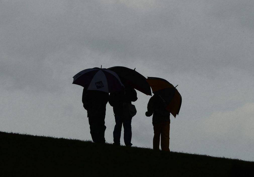 Quatro distritos sob aviso amarelo na quinta-feira devido à chuva