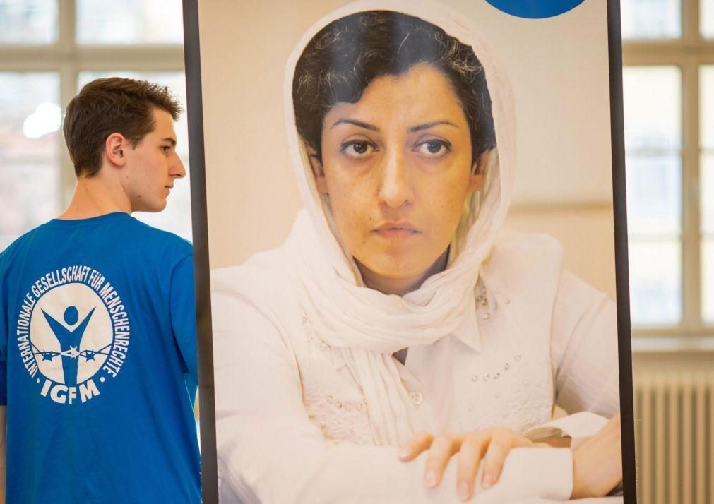 Nobel da Paz para a ativista iraniana Narges Mohammadi