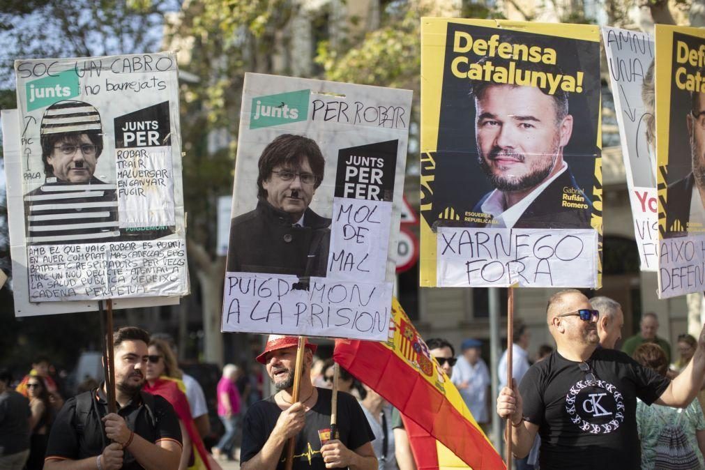 Dezenas De Milhares Protestam Em Barcelona Contra Lei De Amnistia Impala 7164