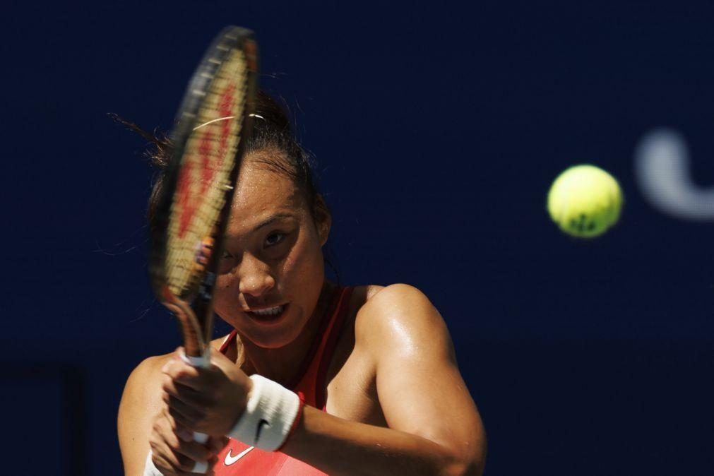 Chinesa Qinwen Zheng ganha torneio de ténis de Zhengzhou