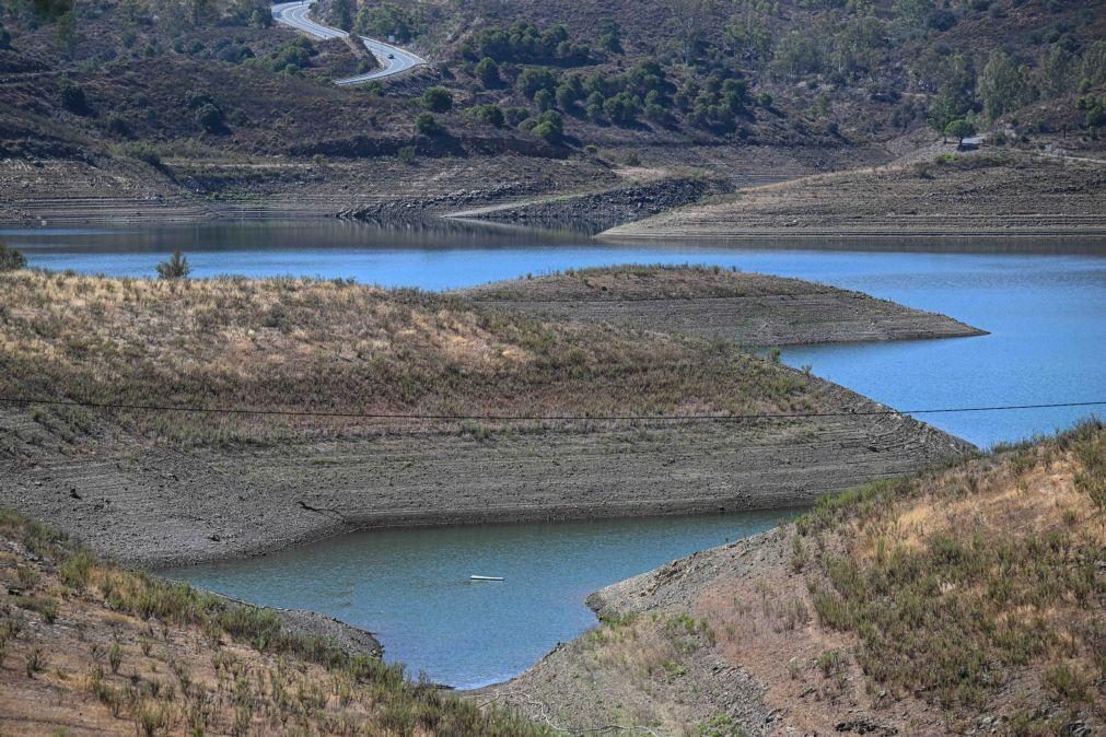 Situação de seca em Portugal continental diminuiu para metade em setembro