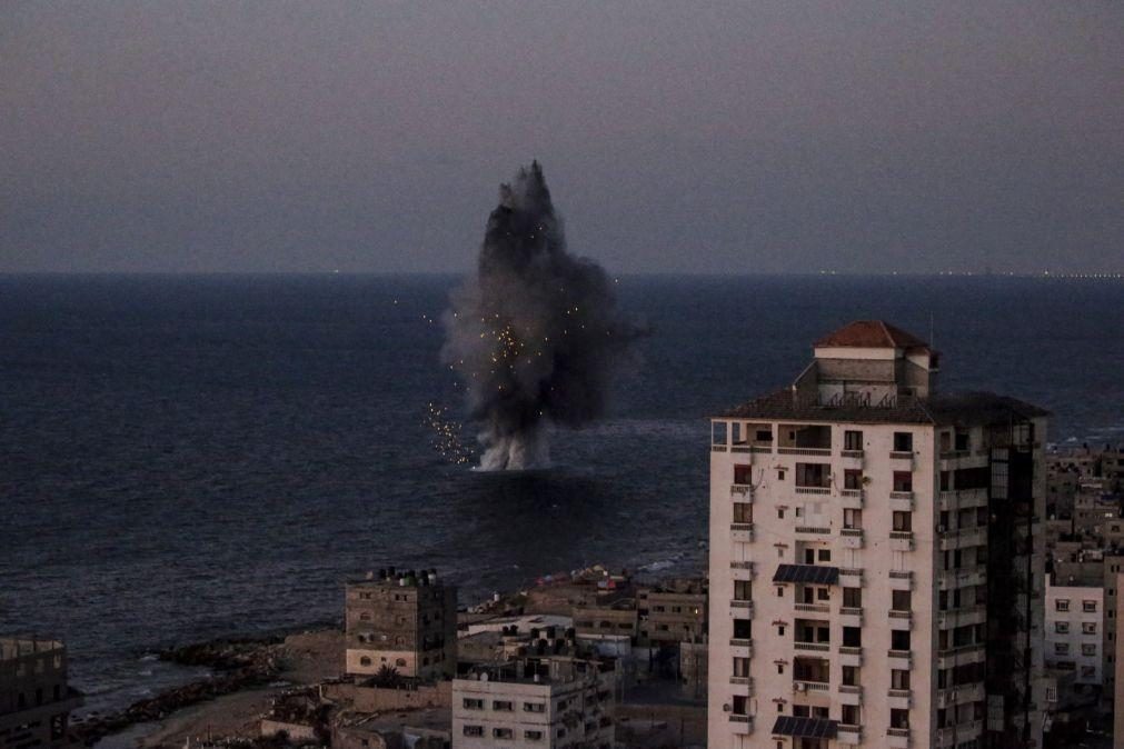 Israel diz que matou um dos líderes do Hamas num bombardeamento