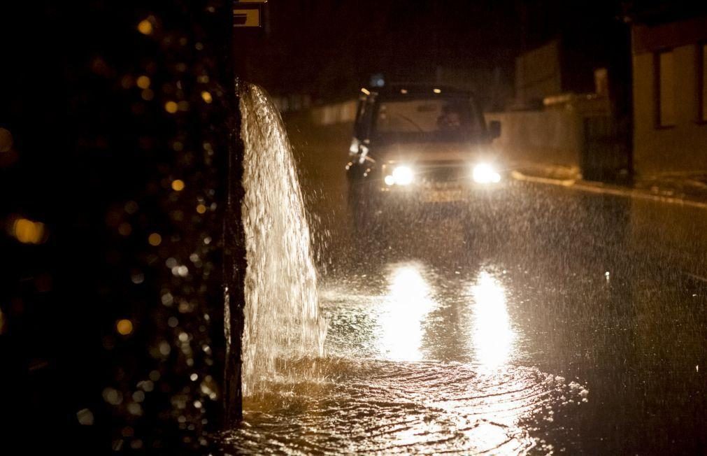 Quase 100 ocorrências registadas pela proteção civil entre as 00:00 e as 07:30