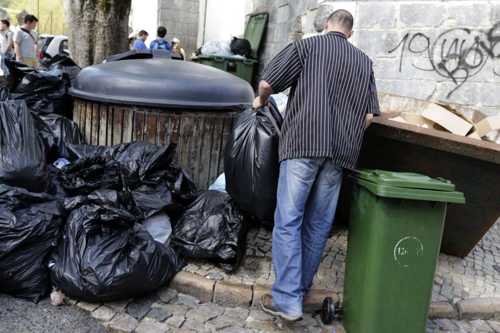 Greve na recolha de resíduos com adesão entre 90 e 100% - Sindicato