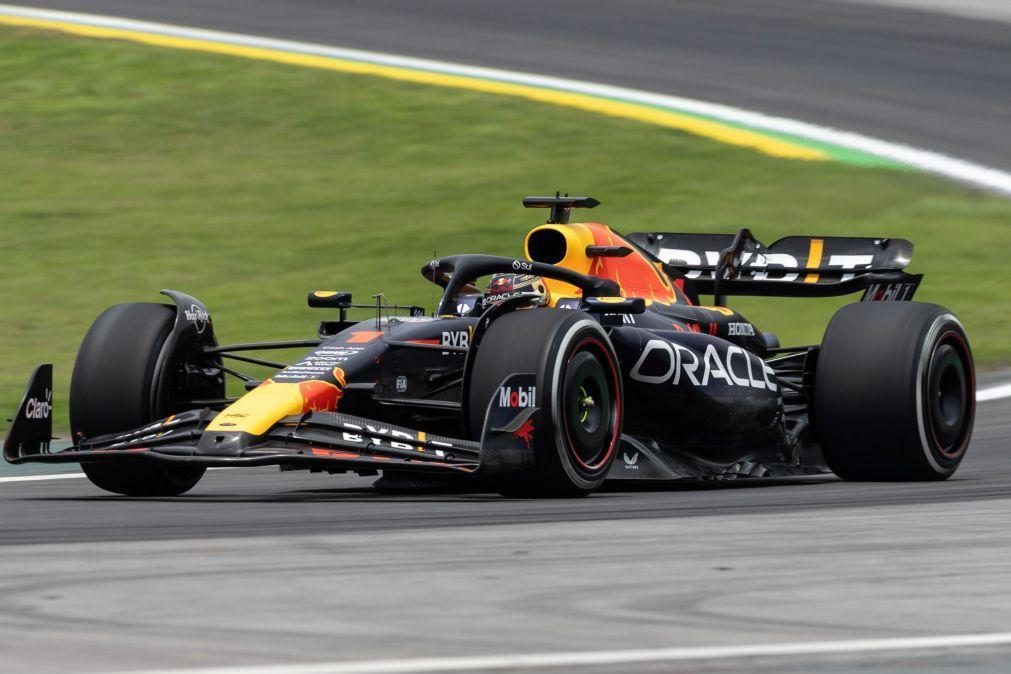 Max Verstappen conquistou a 11.ª 'pole' do ano no GP do Brasil de Fórmula 1