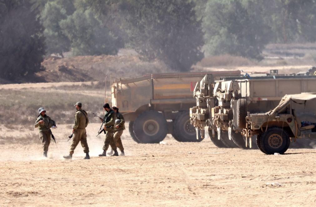 Forças israelitas dizem ter encontrado comando e armas do Hamas no Hospital Al Shifa