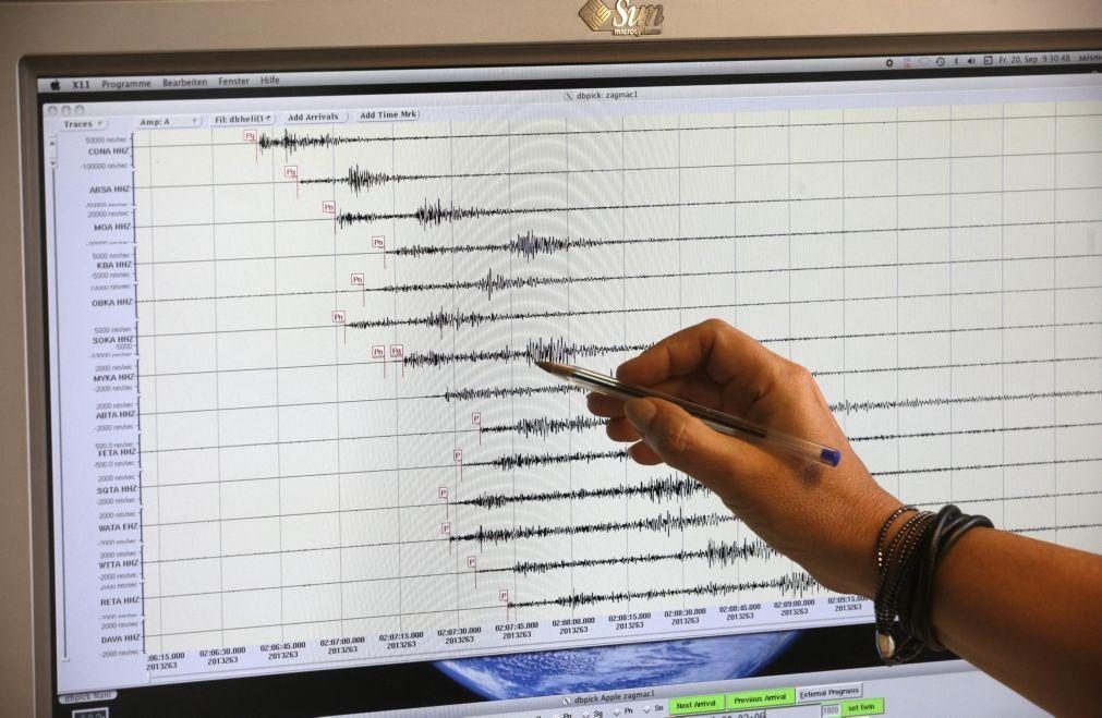 Sismo forte de magnitude 6,7 atinge sul das Filipinas