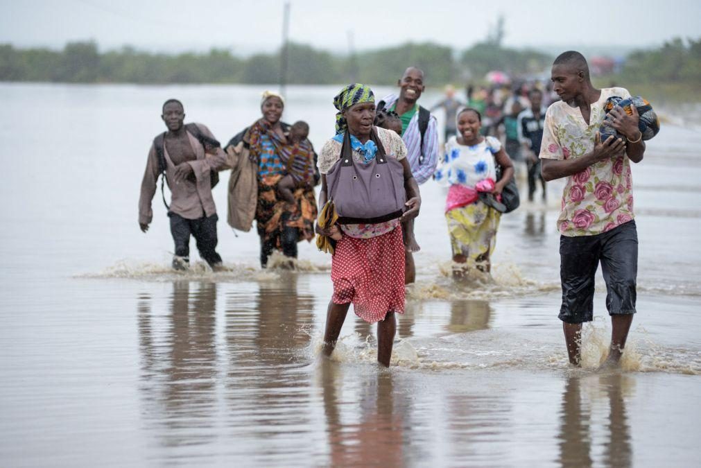 Calamidades naturais em Moçambique ameaçam mais de um milhão de pessoas