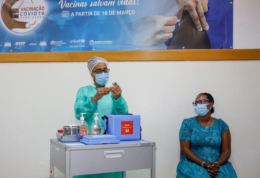 Portugal doa mais 60 mil doses de vacinas contra covid-19 a Cabo Verde totalizando 138 mil