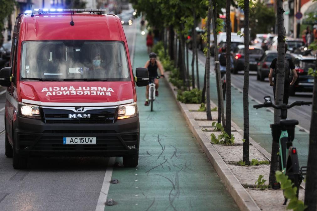 Administrações regionais de saúde não pagam aos bombeiros desde agosto