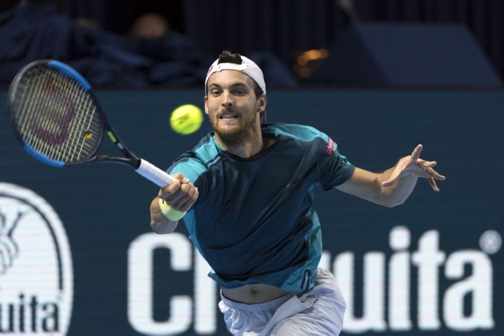 João Sousa subiu um lugar no 'ranking' do ténis mundial, para 57.º