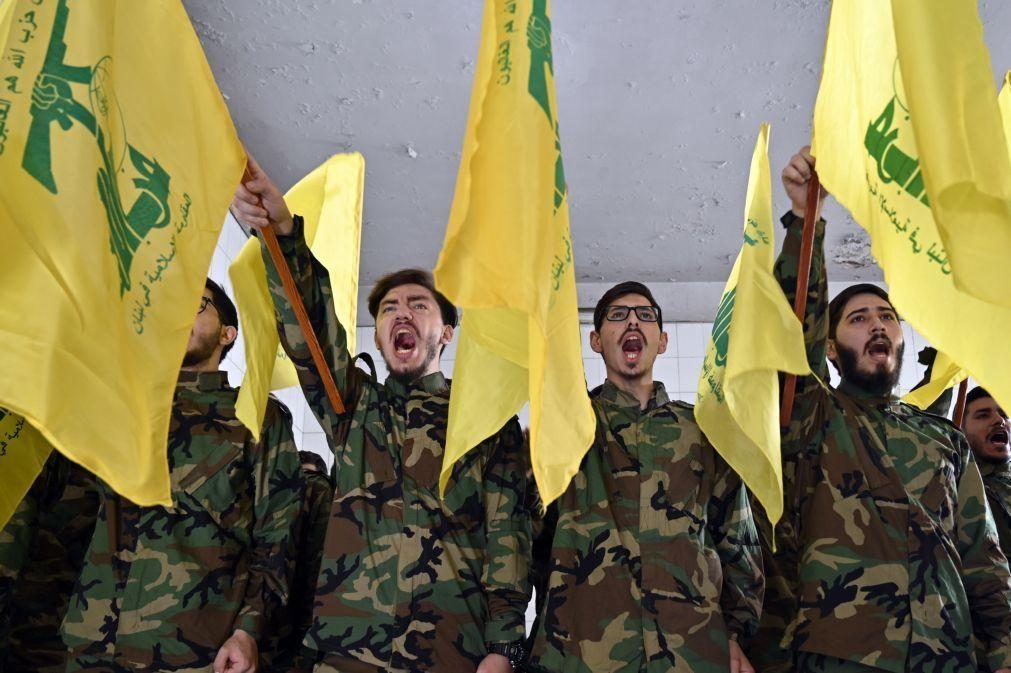 Hezbollah reivindica 12 novos ataques contra Israel, dois com mísseis balísticos