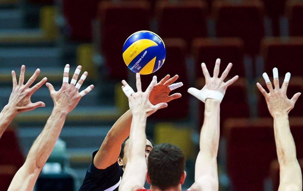 Benfica estreia-se na 'Champions' de voleibol com derrota por 3-0 na Alemanha