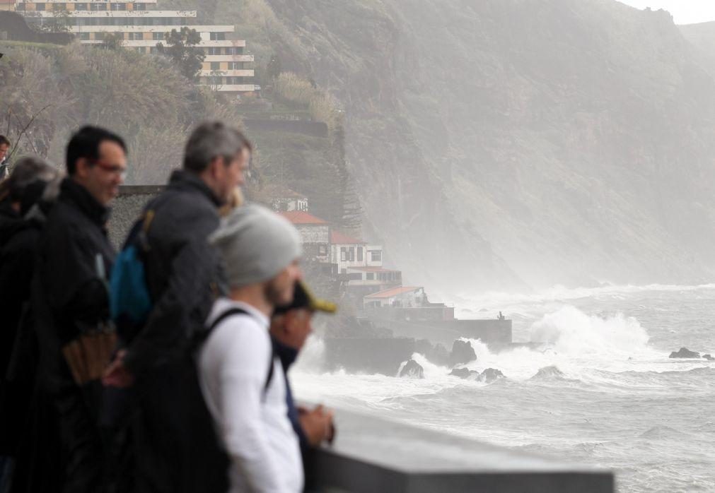 Capitania do Funchal cancelou aviso de mau tempo para a costa da Madeira