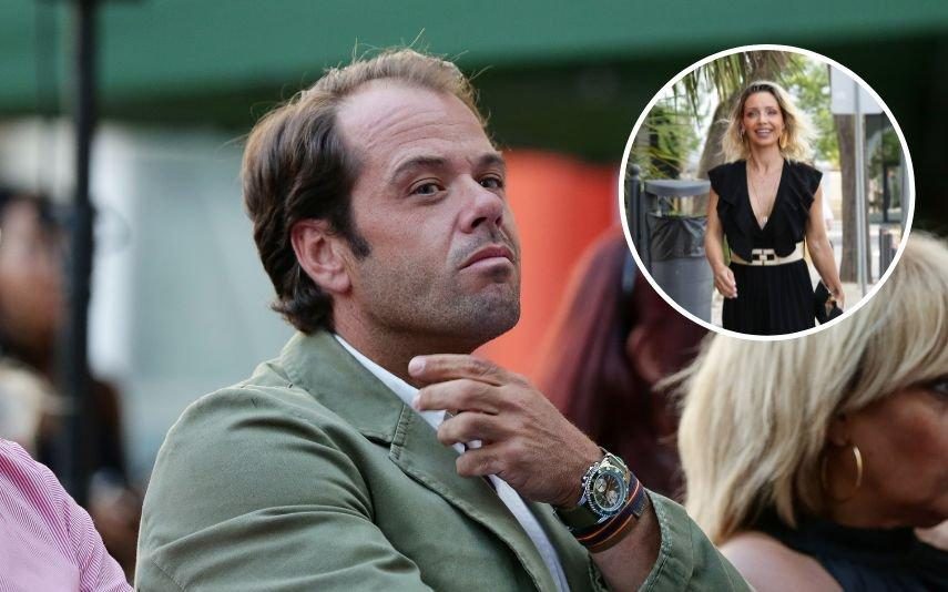 João Moura Caetano Luciana Abreu terá ligado ao ex a chorar: 