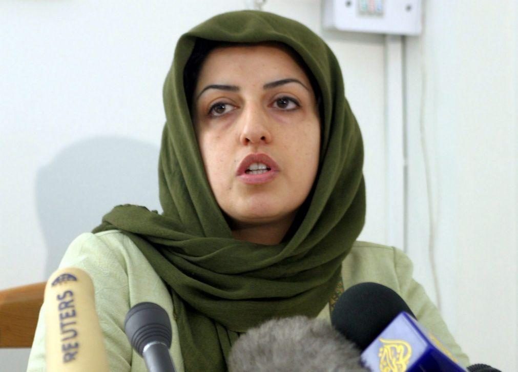 Narges Mohammadi vai iniciar greve de fome no dia em que recebe o Nobel da Paz