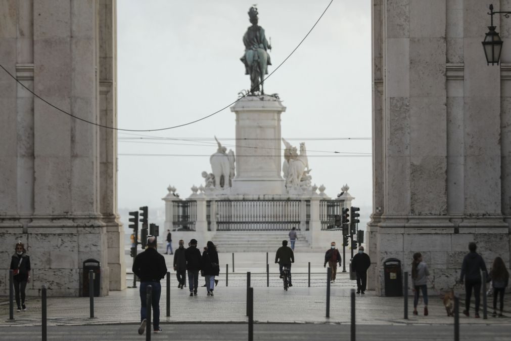 População em Portugal aumentou 0,44% em 2022 devido a componente migratória