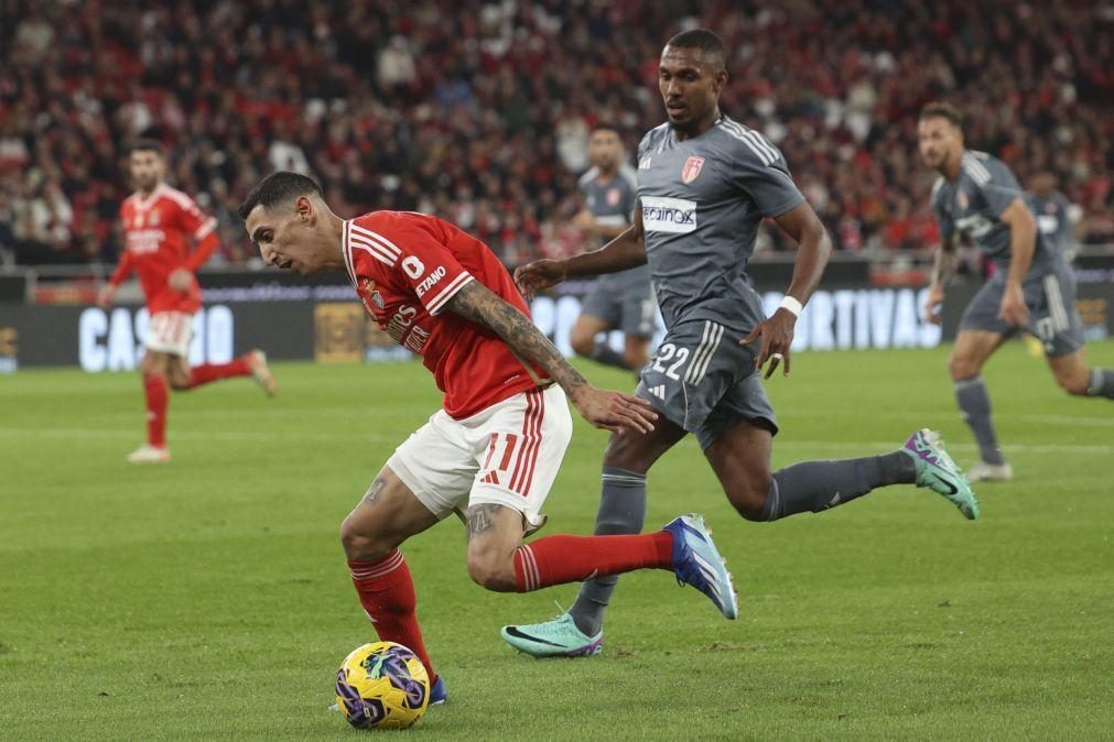 Benfica apura-se para 'final four' da Taça da Liga com triunfo por 4-1 sobre o AVS