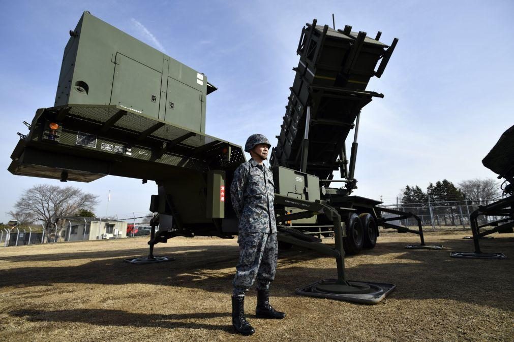 Japão vai exportar sistemas de mísseis Patriot para os Estados Unidos