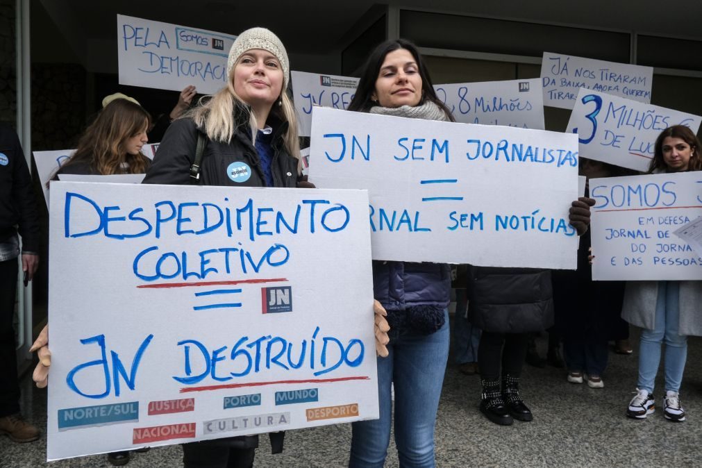 Trabalhadores da Global Media condenam ameaças de insolvência pela administração