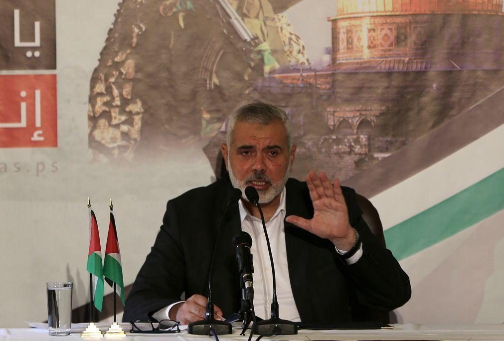 Hamas aberto a governo único em toda a Palestina