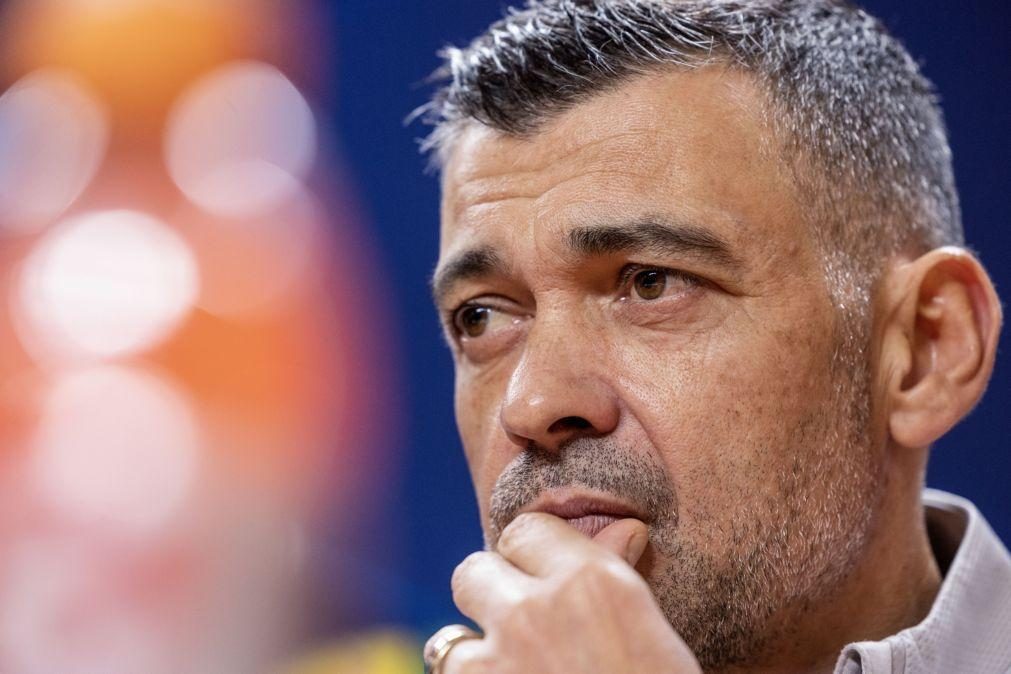 Sérgio Conceição garante um FC Porto preparado e confiante para o dérbi