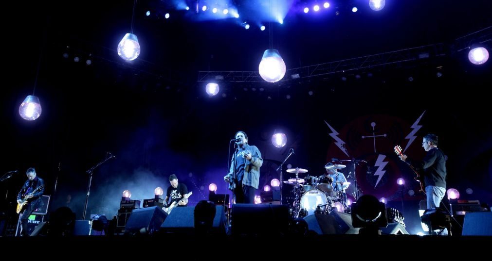 Pearl Jam atuam a 14 de julho no festival Alive