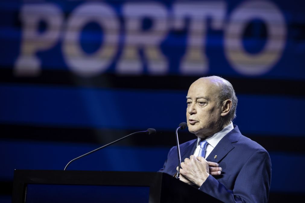 Pinto da Costa pede união entre todos os portistas após críticas de Villas-Boas