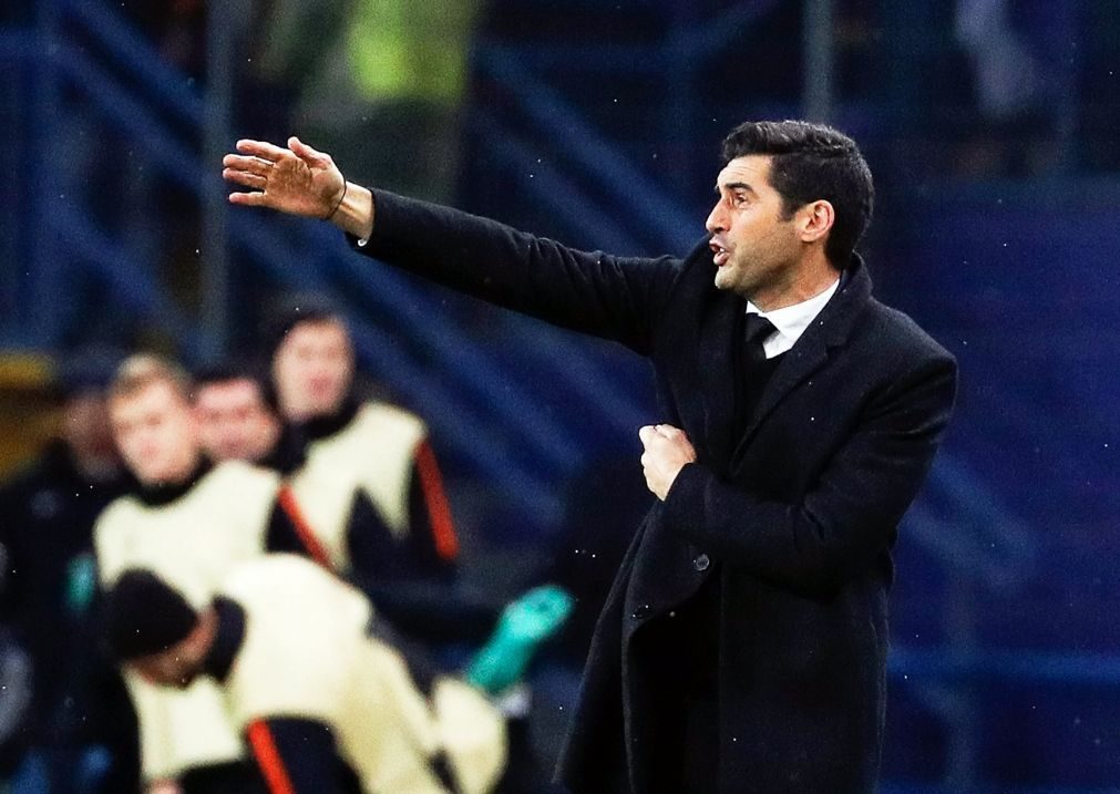 Paulo Fonseca vestiu-se de Zorro após apuramento do Shakhtar Donetsk