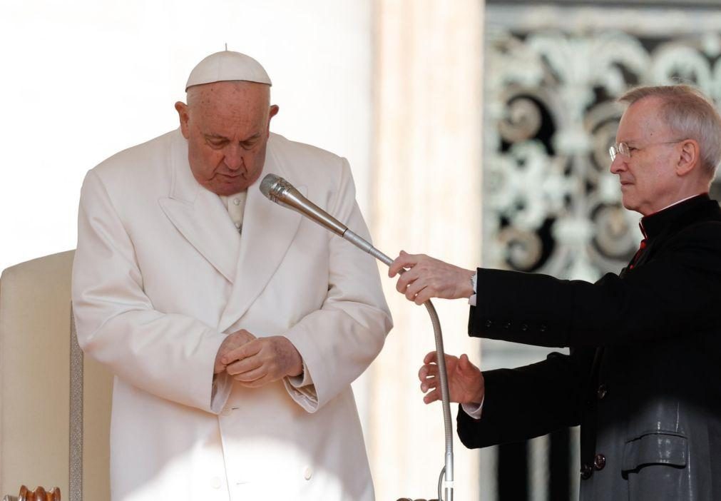 Papa quer que Palestina e Israel sejam dois Estados livres e com boas relações
