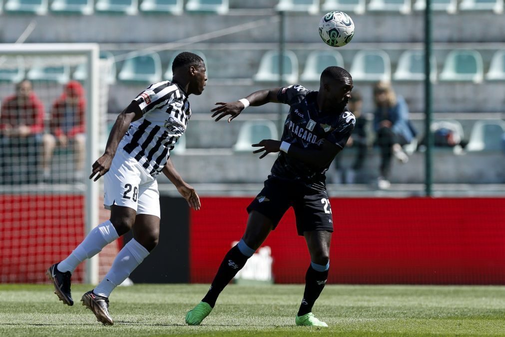 Moreirense bate Portimonense e sobe ao sexto lugar da I Liga