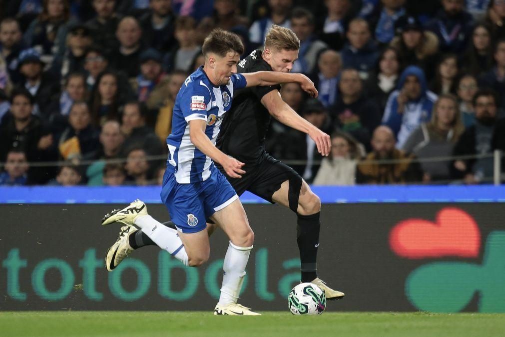 Gyökeres 'empata' FC Porto e deixa Sporting a cinco pontos do título