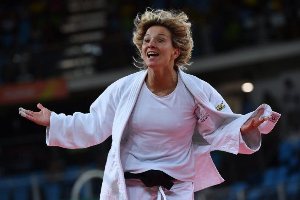 Telma Monteiro entra na quota europeia e João Fernando com vaga direta de apuramento para os JO Paris2024