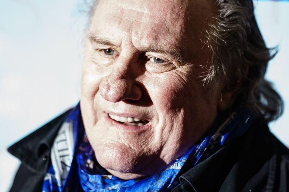 Gerard Depardieu detido para interrogatório em Paris por acusações de agressão sexual