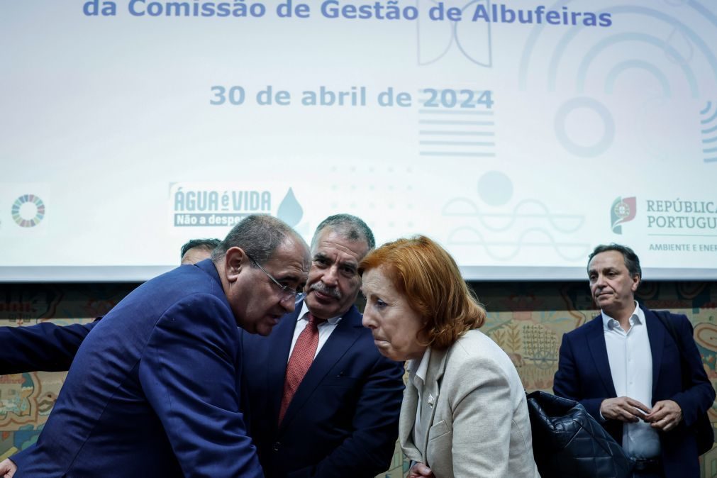 Governo admite aliviar cortes ao consumo de água no Algarve