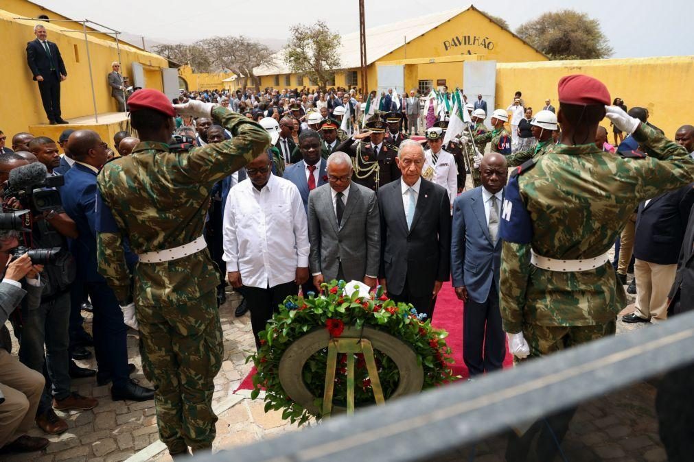 Angola, Cabo Verde, Guiné-Bissau e Portugal descerraram placa no Campo do Tarrafal