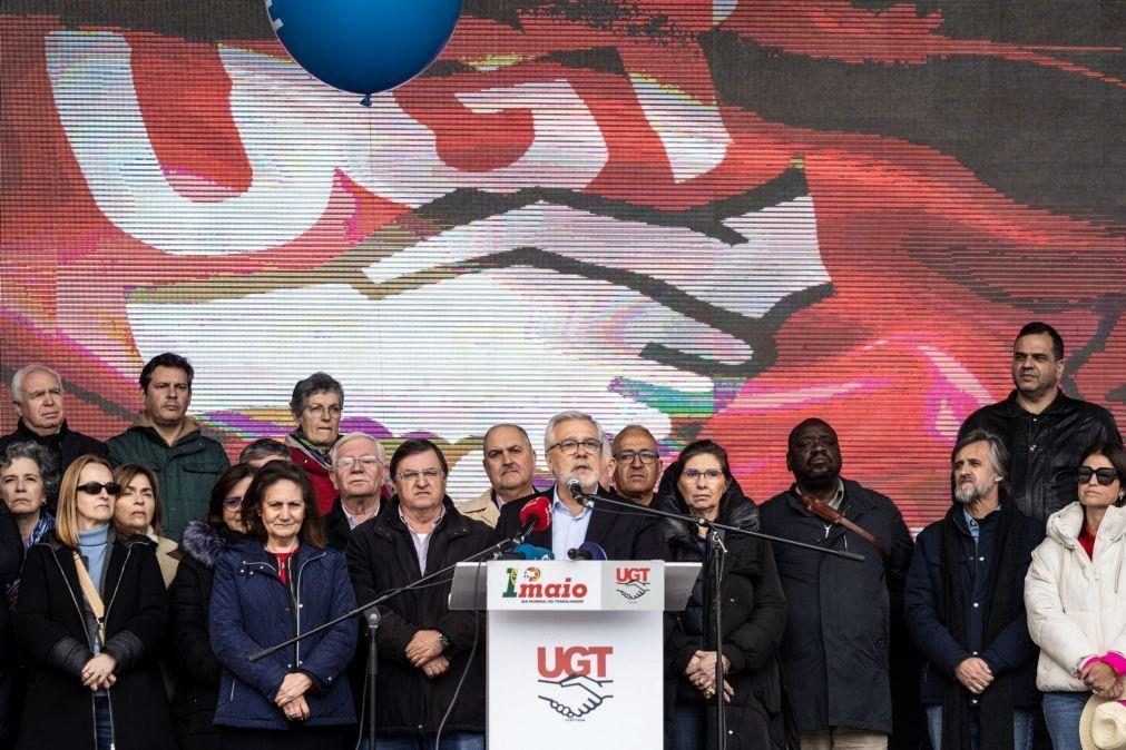 1.º Maio: UGT vê 