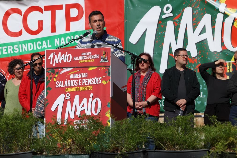 1.º de Maio: CGTP-IN critica 