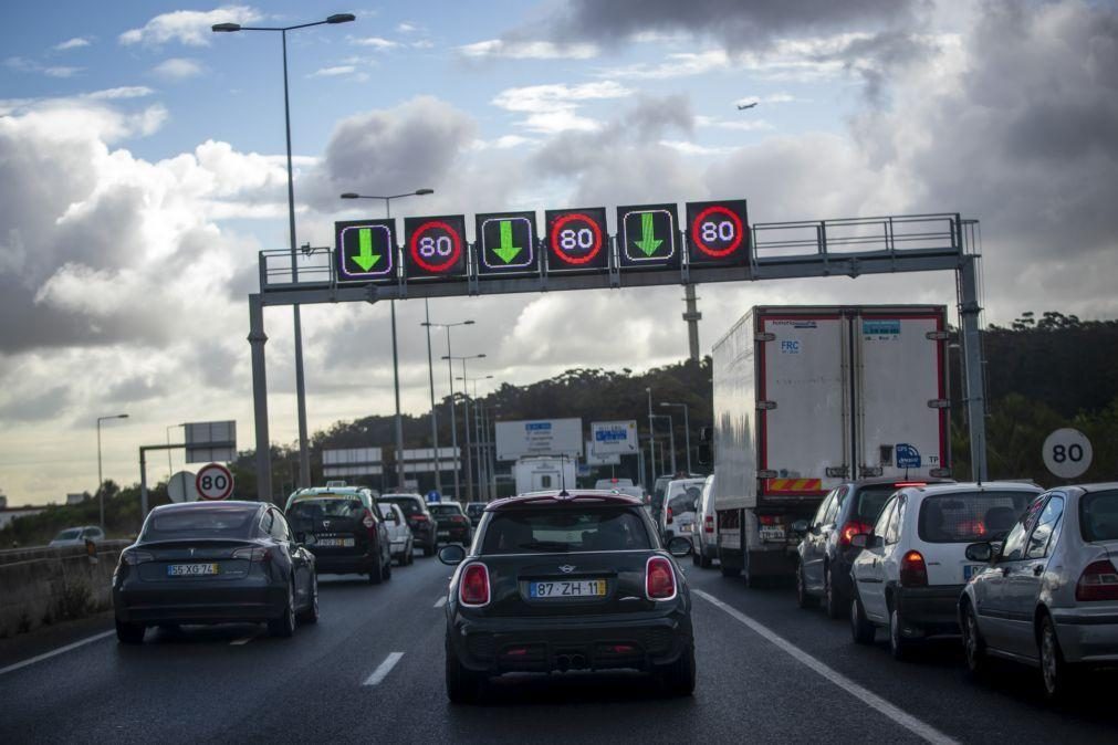 Mercado automóvel em Portugal cresce 13,4% até abril