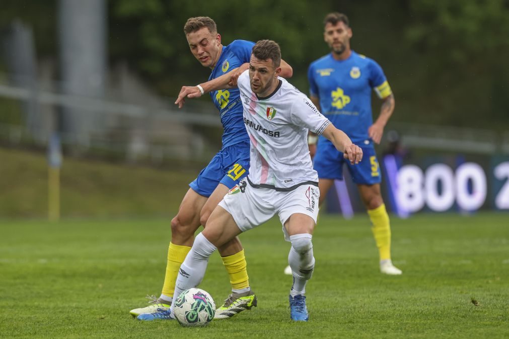 Estrela da Amadora continua em situação perigosa após empate em Arouca