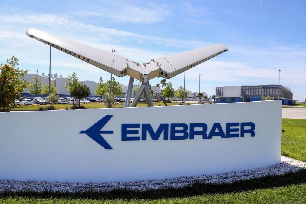 Embraer reduziu prejuízo para 11,6 milhões de euros no primeiro trimestre do ano