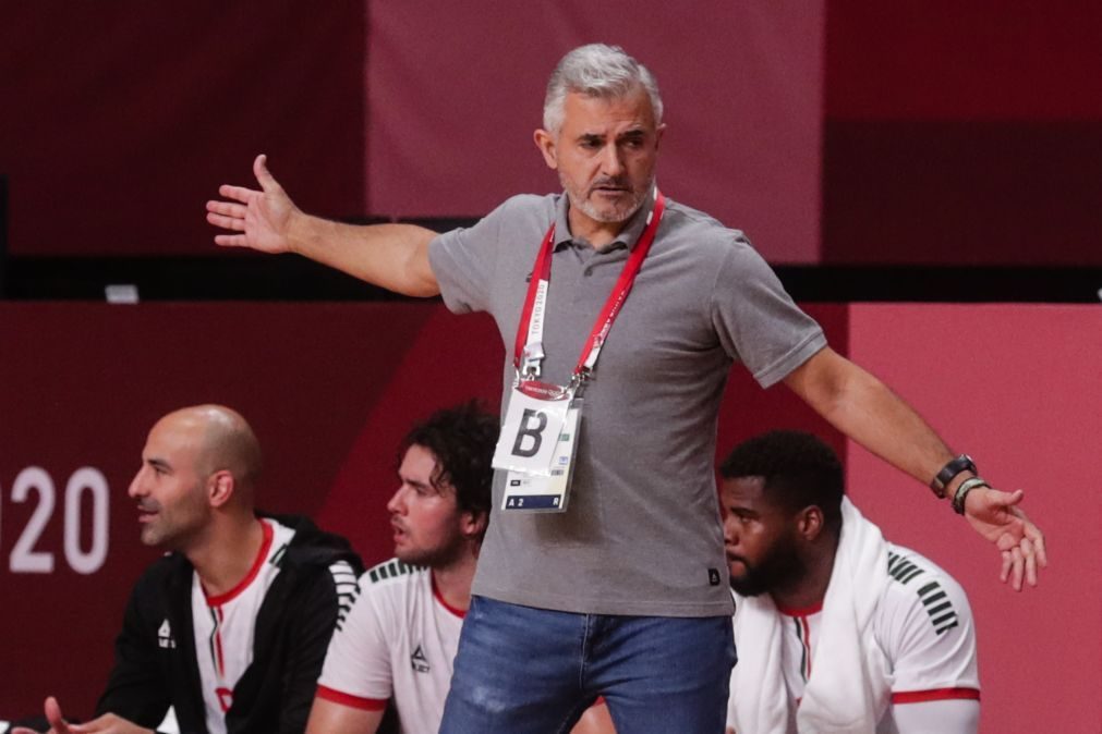 Selecionador de andebol assume favoritismo perante Bósnia no play--off do Mundial