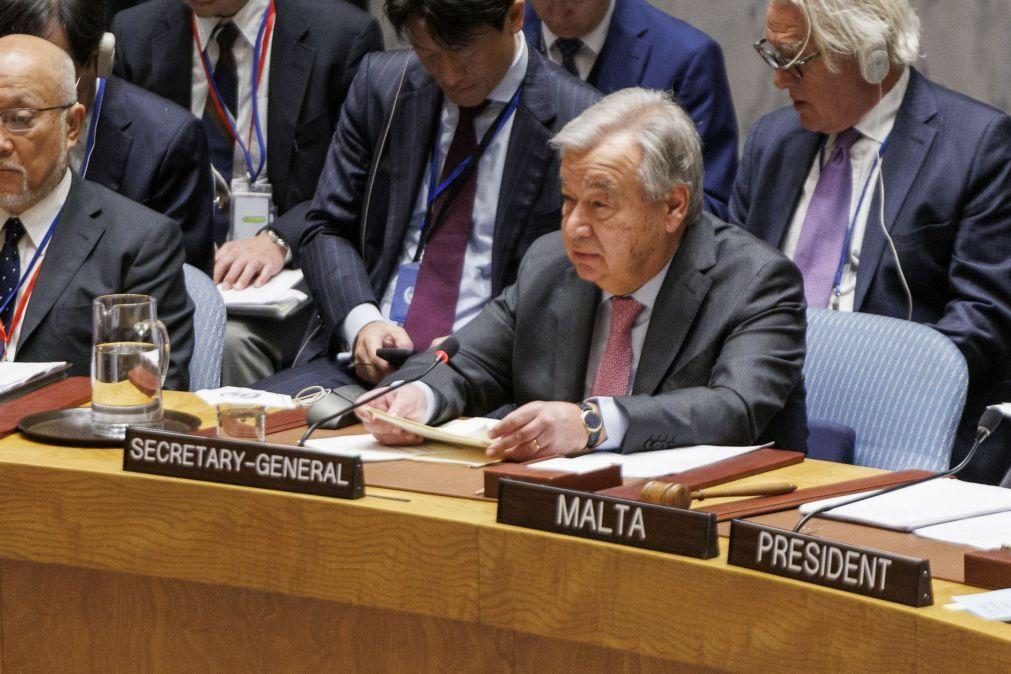 Guterres exorta Israel a cessar escalada em Rafah