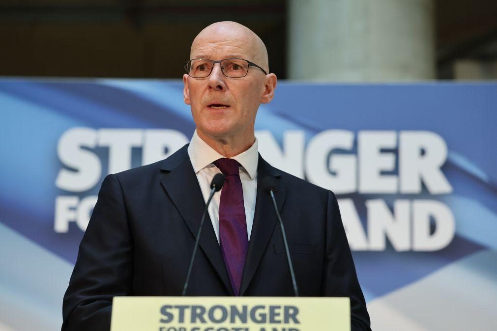 John Swinney eleito primeiro-ministro da Escócia