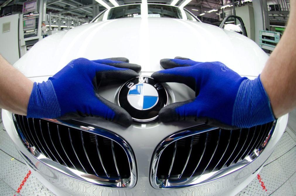 Lucro da BMW cai 18,4% para 2.791 ME no 1.º trimestre