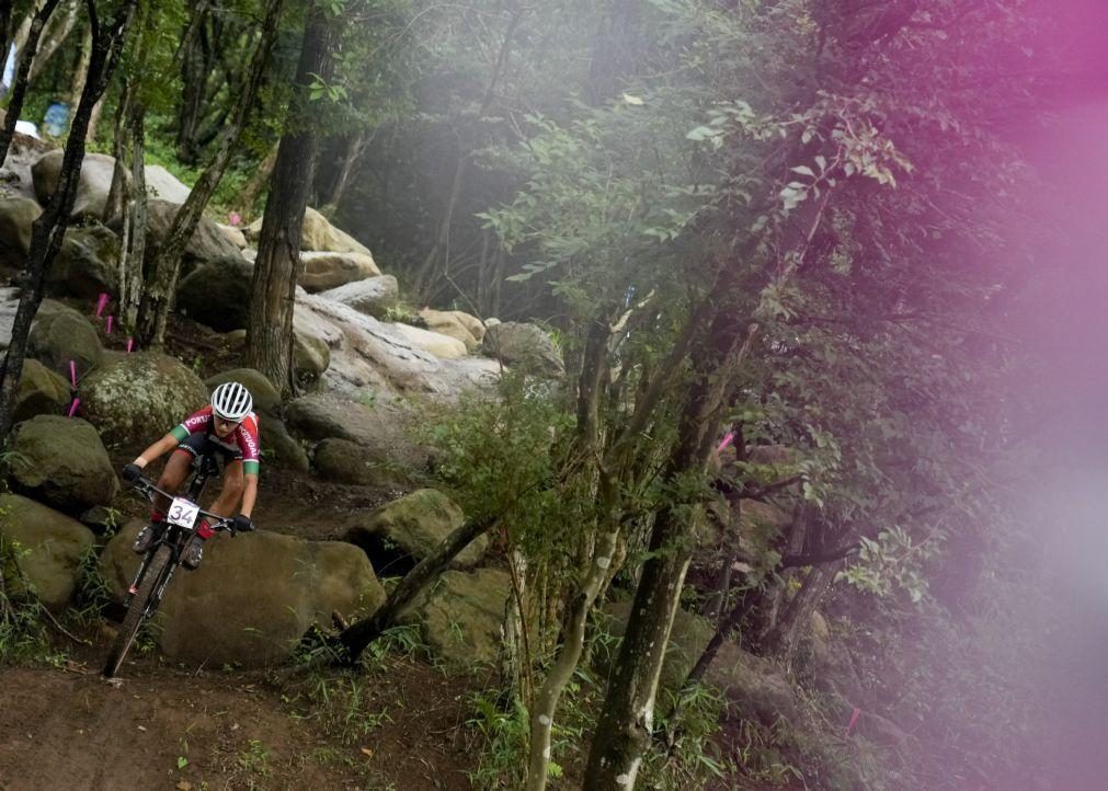 Raquel Queirós em 21.º na 'short race' do Europeu de BTT