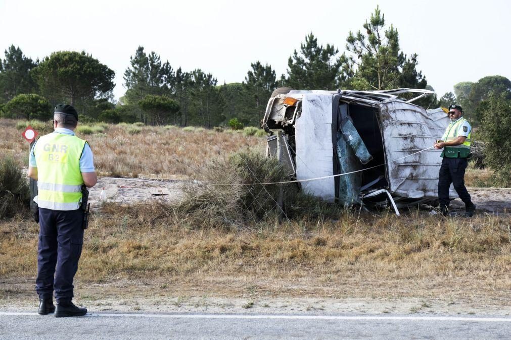 Quase 35.000 acidentes de viação e 468 mortos em 2023 num aumento face 2022