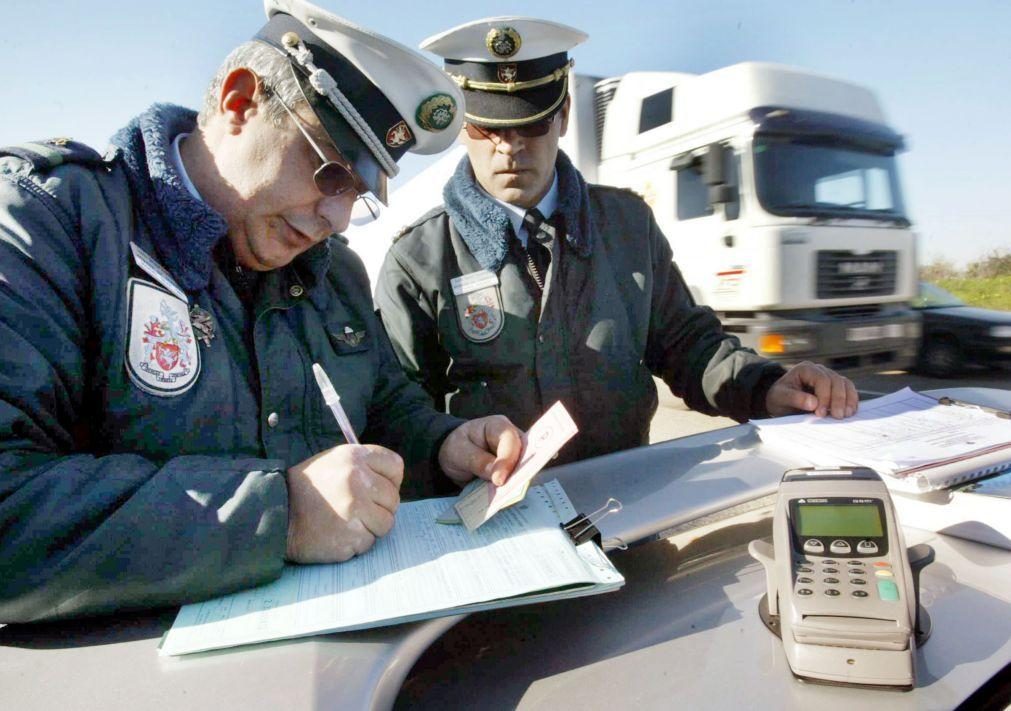 Infrações rodoviárias aumentam mais de 10% em 2023, detenções superam 40 mil